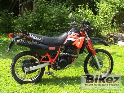 1987 Yamaha XT 600 photo